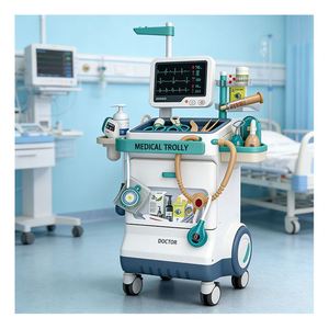 Simulation <b>Doctor</b> Toy <b>Set</b> Kids Medical Tools Pretend Hospital Clinic Educational Role Play Learning Activity Toys Gift - Product Image 2