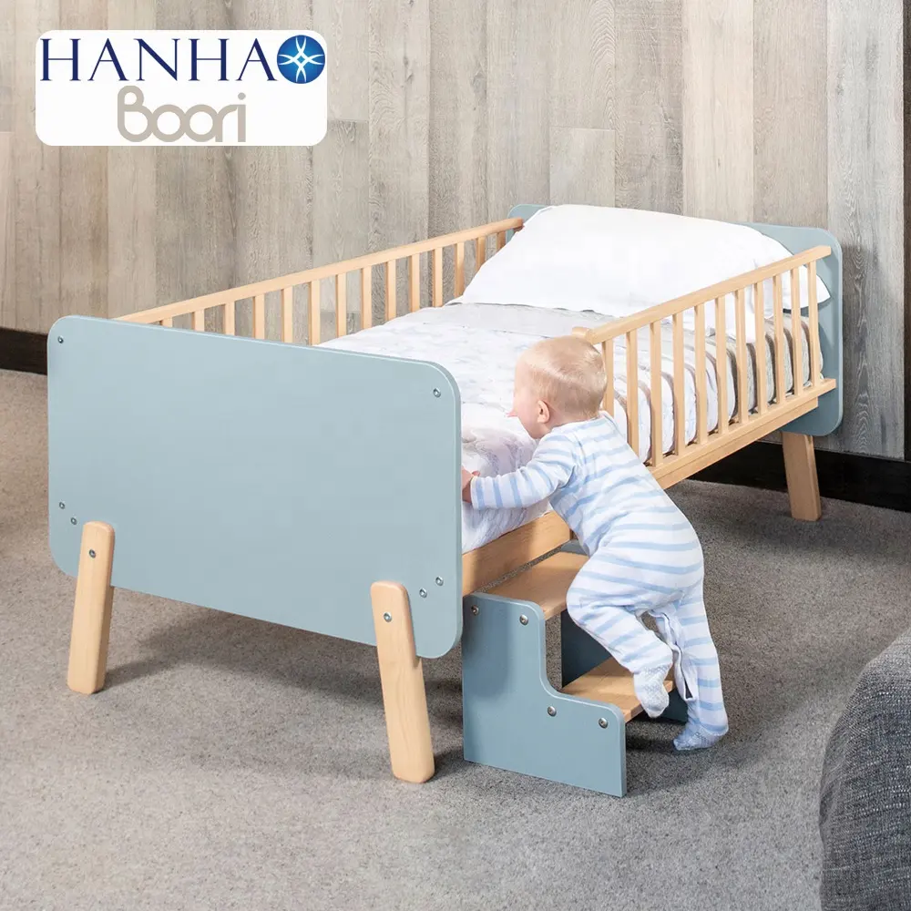 Only B2B Boori Twin Size Wooden Kids Toddler Bed Frame Montessori Bed For Kids Boy