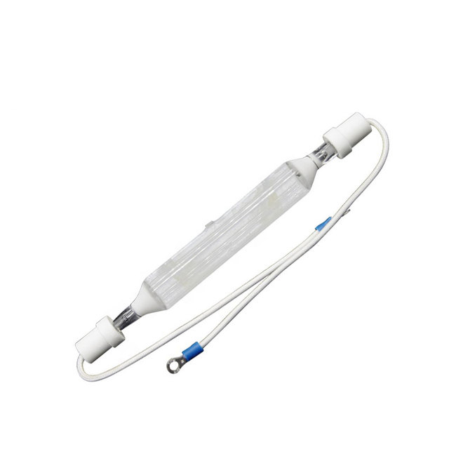 Original UV Printer Lamp Iodine Gallium Clear Quartz Tube 2KW 420nm AC 220V Portable