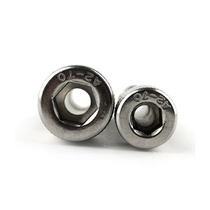 OEM-Service A2-70 Hohlschrauben mit Loch Maßgefertigte Belüftete Innensechskantschrauben zur Befestigung - Product Image 1