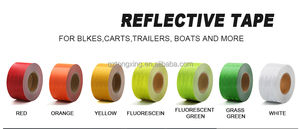 عالية الكثافة للماء درجة الماس المنشورية عاكس الفينيل الأشرطة عالية الجودة 3 متر المواد العاكسة - Product Image 5