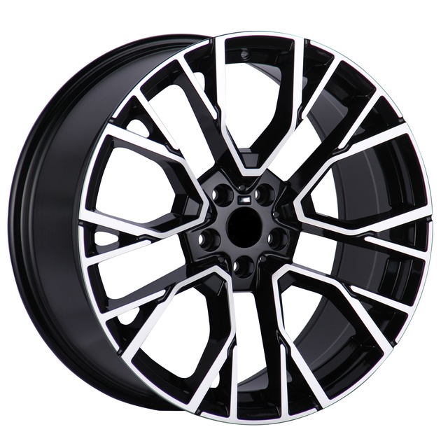 YQ Factory Wholesale Rines 20 21 22 Inch Stagged 5X120 5X112 Passenger Car Wheels for BMW X5 X6 SUV Car