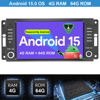 Radio Estéreo para Auto para Durango 2008-2010, Android 2DIN Integrado con Pantalla Táctil, Audio de Alta Resolución, GPS, CarPlay y Android Auto