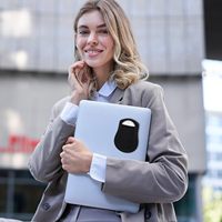 Sac de rangement promotionnel pour souris, pochette portable pour souris, poche élastique adhésive, sac de voyage professionnel avec logo personnalisé