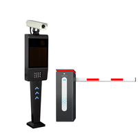Sistema de Estacionamiento Inteligente, Cámara ANPR/LPR, Reconocimiento de Matrículas, Acero Pintado Resistente, RS485/TCP/IP, Control de Acceso Interior/Exterior