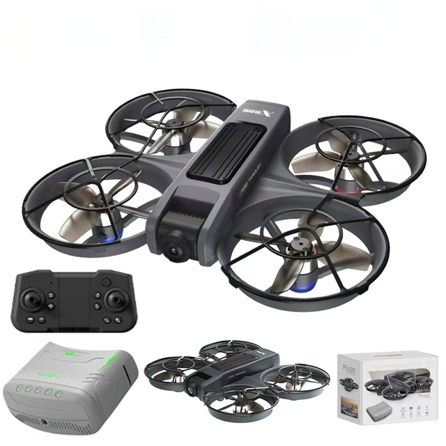 X226 VR Goggles with Dual Cameras, GPS Positioning, 360-Degree Rotation, Gesture Capture for Brushless Remote Control Aircraft