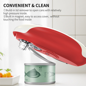 KLT Draagbare Handmatige Automatische Blikopener Type-c Oplaadbare Blikopener met Gladde Rand en Eenvoudige Bediening - Product Image 3