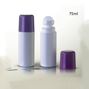 Empty Plastic 50ml 70ml Deodorant <strong>Container</strong> 75ml 90ml Roll on <strong>Bottle</strong> 60ml Roller Ball <strong>Bottle</strong> With Cap - Product Image 2