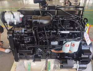 Ensemble complet de moteur diesel d'origine Dongfeng Cummins DCEC ISL325-50, 325 CV, 239 kW, 2100 tr/min, 8,9 L, Euro V, pour camion et bus - Product Image 4