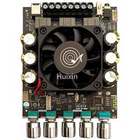 Module d'amplificateur de puissance 2.1 canaux BT 5.1 160W+160W+220W ADAU1701 DC 15-36V AUX pour caisson de basses, haut-parleur, home cinéma