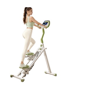Appareil de fitness multifonctionnel pour la maison : simulateur de marche verticale, stepper, machine d'escalade, équipement de perte de poids, entraîneur de course d'intérieur - Product Image 1
