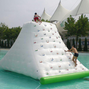 Juegos Inflables de Parque Acuático de PVC de Diferentes Tamaños Personalizados, Iceberg Inflable para Deportes, Obstáculo Acuático Flotante Inflable - Product Image 5