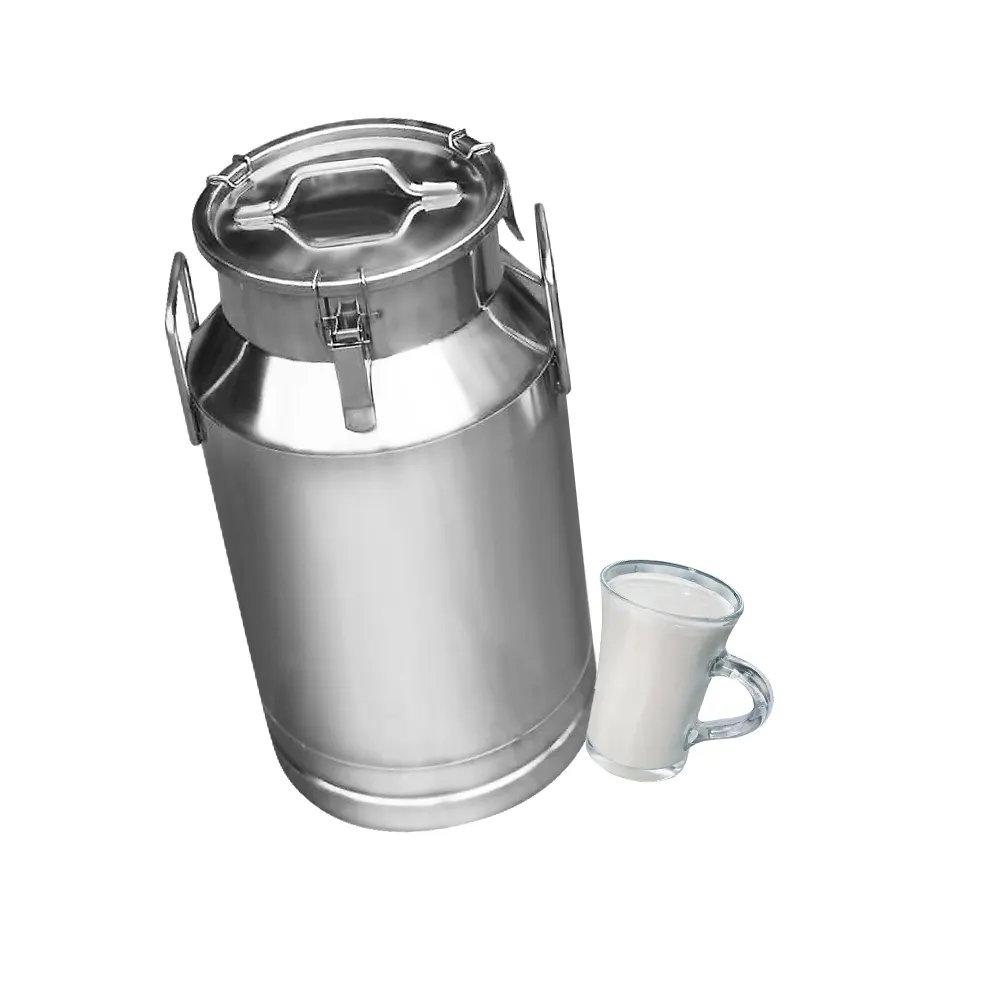Food Grade Health Stainless Steel Milk Pail Bucket For Storing Milk/water