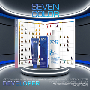 SEVEN COLOR Crema Colorante per <span class=keywords><strong>Capelli</strong></span> Naturale Senza Stimolazione Professionale Colori Ricchi Tinta per <span class=keywords><strong>Capelli</strong></span> - Product Image 5