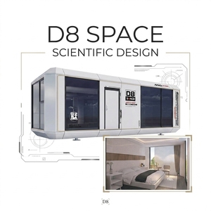 <span class=keywords><strong>Capsule</strong></span> spatiale modulaire D08 pour une vie moderne, design spatial scientifique pour usage résidentiel - Product Image 2