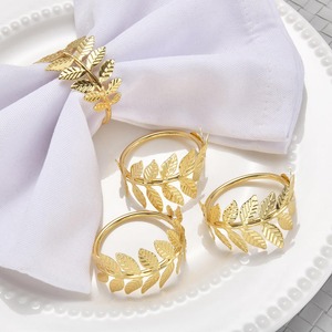 Good Quality Vintage Style Metal Napkin Rings for <b>Farmhouse</b> <b>Dining</b> <b>Tables</b> or <b>Rustic</b> Wedding Decor Available at Best Price - Product Image 2