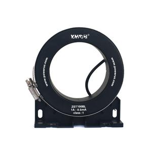 Transformateur de courant zéro à noyau divisé YHDC ZST080BT/BL 1000mA/0.5mA 1/2000 avec diamètre de 80 mm, monophasé, en plastique - Product Image 3