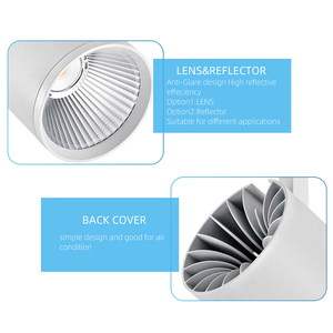 Ronse Hiện Đại Dali Chuyển Đổi Mát Mẻ Ấm COB Chip LED Đường Sắt Theo Dõi Ánh Sáng 20W 30W 40W Thay Đổi Độ Sáng Ánh Sáng Tại Chỗ Trong Màu Đen & Trắng Cho Văn Phòng - Product Image 5