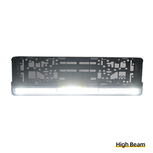 ไฟส่องป้ายทะเบียนรถยนต์ยุโรปแบบ LED SANVI 12V 72W กำลังสูง พร้อมรีโมทคอนโทรล ไฟเตือนภัย สำหรับรถออฟโรด SUV - Product Image 1