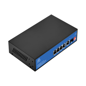 Oem <span class=keywords><strong>4</strong></span> Cổng Đầy Đủ Gigabit <span class=keywords><strong>PoE</strong></span> Chuyển Đổi 65W Hoạt Động Máy Tính Để Bàn <span class=keywords><strong>PoE</strong></span> 802. 3AF/Tại Đám Mây Không Quản lý <span class=keywords><strong>Poe</strong></span> Chuyển Đổi Cho IP Camera CCTV Với Ứng Dụng - Product Image 3