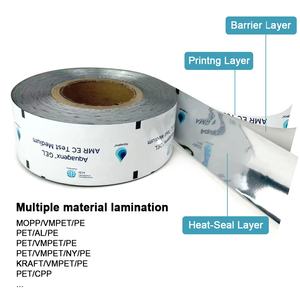 <span class=keywords><strong>Film</strong></span> laminé flexible OEM sur mesure, <span class=keywords><strong>film</strong></span> métallisé imprimé en rouleau, <span class=keywords><strong>film</strong></span> d'emballage laminé en rouleau pour machine - Product Image 4