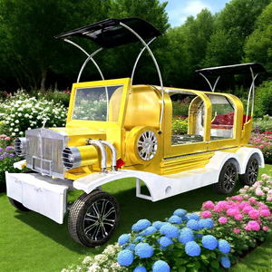 2026 Nigeria Jamaica Vehículo Fúnebre Eléctrico de Seis Ruedas Clásico de Vidrio, Carroza Fúnebre, Coche Fúnebre, Vehículo Fúnebre Remolcable, Coche Fúnebre de Gran Demanda - Product Image 3