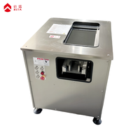 Machine de découpe de viande de filet de saumon et de poisson frais semi-automatique à haute efficacité processeur de tranches de poisson-chat et d'anguille