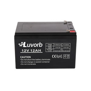 Batteries solaires au plomb-acide scellées VRLA AGM haute performance <span class=keywords><strong>12V</strong></span> 10Ah 12Ah 15Ah 20Ah MF pour fauteuils roulants électriques, bateaux, camping-cars et onduleurs (UPS) - Product Image 2