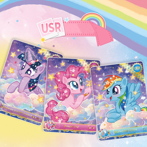 KAYOU Amistad Eterna Princesa Anime Tarjeta Coleccionable Caja Sorpresa Animación Dibujos Animados My Little Ponys Rainbow Pack Quinta Edición - Product Image 5