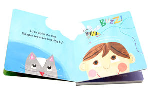 สวัสดีชาวโลก! หนังสือเด็ก6ชิ้นบรรจุกล่องหนังสือให้ความรู้หนังสือภาษาอังกฤษยอดนิยมวิทยาศาสตร์ภาษาอังกฤษหนังสือภาพต้นฉบับภาษาอังกฤษสำหรับเด็ก - Product Image 4