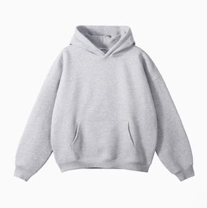 Streetlux High Street Quality Sweat à capuche à épaules dénudées sans fil en coton lourd sans fil Sweat à capuche pour homme Style simple - Product Image 3
