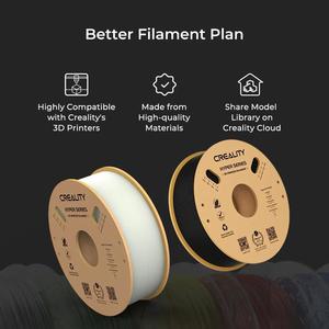 Filamento de Impresión 3D Creality Hyper PLA de 20 KG, Paquete de 15 Colores - Product Image 4