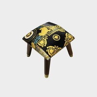 VERSACE Barock-Toilettenhocker Luxuriöser Schuhwechselhocker