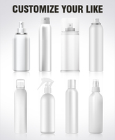 Vente en gros de fixateur de cheveux biologique pour hommes, spray à tenue ultra forte, extension de cheveux de marque privée, effet texturisant