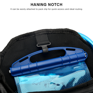 RIDERACE 2L循环储水器水囊水合容器包双酚a自由跑步登山水合背心背包 - Product Image 5