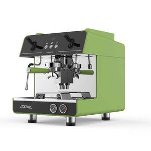 Machine à expresso commerciale professionnelle cafetière à groupe unique cafetière semi-automatique en acier inoxydable pour les entreprises - Product Image 4