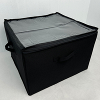 Boîte de rangement pour chaussures pliable multifonctionnelle en tissu non tissé Behome Collection avec 16 compartiments