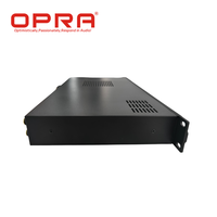 Procesador de Audio Digital Profesional para Karaoke, Montaje en Rack 1U, 124dB SNR, Salida XLR de 5.1 Canales, 4 Entradas de Micrófono, Control por WiFi para KTV