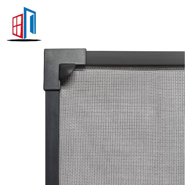 New Idea Magnetic Modern Hotel Window Screen DIY Anti Mosquitoes Fly Mesh Fiberglass Wire Polyester Easy Installation Screen