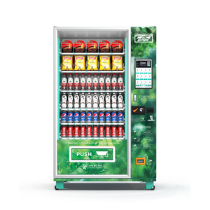 Máy bán hàng tự động thanh toán bằng mã QR của Trung Quốc, ý tưởng kinh doanh nhỏ, kết hợp máy bán hàng tự động đồ ăn nhẹ và đồ uống - Product Image 3