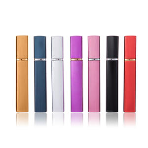 12ml Long Strip Aluminum <b>Perfume</b> <b>Container</b> Portable Travel Press Spray Cosmetic Refillable Glass Empty Bottle - Product Image 1