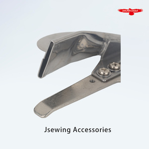 Relieur de bordure A4/100 / Accessoires pour machine à coudre à point noué simple JUKI DDL-5550 8700 9000 Brother S7200 - Product Image 3