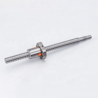 Vis à billes à mouvement linéaire CNC à filetage laminé SFU1605 C7 avec écrou à billes, coupleur BKBF12 et boîtier d'écrou