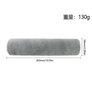 อะไหล่แปรงลูกกลิ้งเครื่องขัดพื้น Dreame T40 Pro สำหรับใช้ในบ้าน ทำความสะอาดพื้นที่ 150 ตร.ม. - Product Image 3