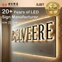 Letras LED de 4 pies, Letras Gigantes Iluminadas, Decoración para Bodas, Fiestas y Eventos, Señalización Interior y Exterior