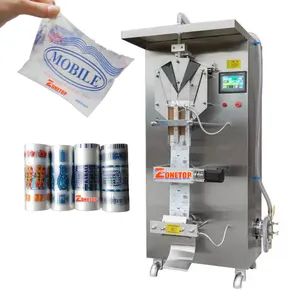 High Speed Automatic Bagging Pure Drinking Sachet Satchet Water Filling and Packing Machine