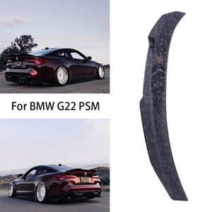 Alerón Trasero de Fibra de Carbono Forjado Estilo PSM para BMW Serie 4 G22 Coupé/M4 G82, 2020-2025 - Product Image 2