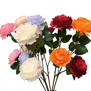 <span class=keywords><strong>ดอก</strong></span>ไม้ประดิษฐ์สำหรับตกแต่งงานแต่งงาน <span class=keywords><strong>ดอก</strong></span>โบตั๋น 3 หัว กุหลาบตะวันตก 5 หัว <span class=keywords><strong>ดอก</strong></span>โบตั๋นตะวันตก <span class=keywords><strong>ดอก</strong></span>ไม้ประดับแบบ<span class=keywords><strong>ดอก</strong></span>ไม้ไฟ <span class=keywords><strong>ดอก</strong></span><span class=keywords><strong>เบญจมาศ</strong></span> ทำจากพลาสติกและผ้าไหม - Product Image 1