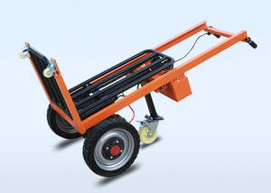 Carro de mano eléctrico multiescena aplicable (almacén/venta minorista/granja) 200kg/400kg con batería de litio de carga rápida - Product Image 2