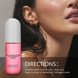 Perfume para Mujer de 50 ml en Formato Bruma, Venta al por Mayor, Fragancia de Coco, Vainilla y Rosa - Product Image 5